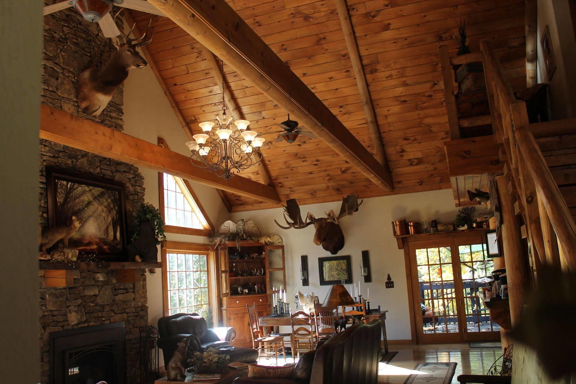 Bear Creek Lodge Cabin Resort Reeds Spring Kültér fotó