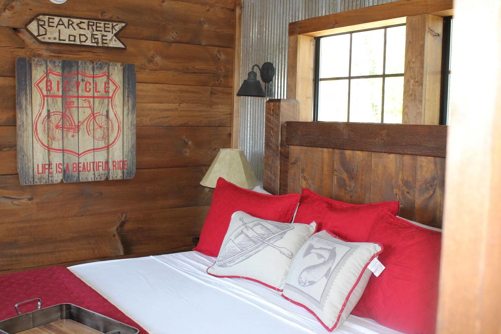 Bear Creek Lodge Cabin Resort Reeds Spring Kültér fotó